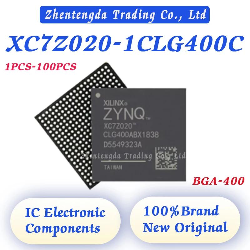 XC7Z020-1CLG400C XC7Z020-1CLG400 XC7Z020 XC7Z020-1CLG IC SOC CORTEX-A9, 667MHZ 400BGA, 1 -100 